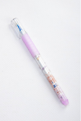 Ручка 0,38 мм, пиши-стирай, "Girl"